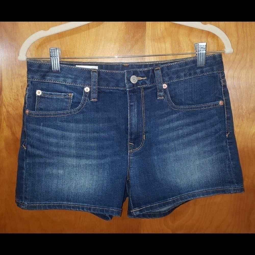 Gap Maddie Slim Blue Jean Shorts